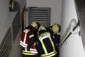 Feuer 2 Tiefgarage Koeln Hoehenhaus Ilfelder Weg P09